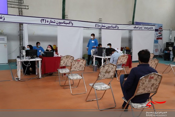 افزایش مرکز واکسیناسیون سپاه کربلا در مازندران / افتتاح پانزدهمین مرکز واکسیناسیون در بابلسر افزایش مرکز واکسیناسیون سپاه کربلا در مازندران / افتتاح پانزدهمین مرکز واکسیناسیون در بابلسر
