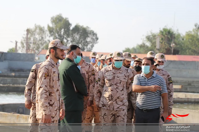 اینجا وقت سرباز تلف نمیشود+ تصاویر