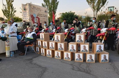 رزمایش همیاران سلامت قرارگاه نصر در منطقه ۳ تهران برگزار شد