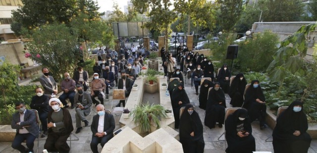 اولین آیین گرامیداشت؛زندهیاد «دکتر طوبی کرمانی» برگزار شد اولین آیین گرامیداشت؛زندهیاد «دکتر طوبی کرمانی» برگزار شد