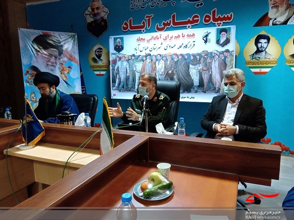 دشمن تلاش می کند تا مولفههای پیروزی انقلاب را تضعیف کند/ رویکرد قرارگاه محله مهدوی، مسجد محوری است دشمن تلاش می کند تا مولفههای پیروزی انقلاب را تضعیف کند/ رویکرد قرارگاه محله مهدوی، مسجد محوری است
