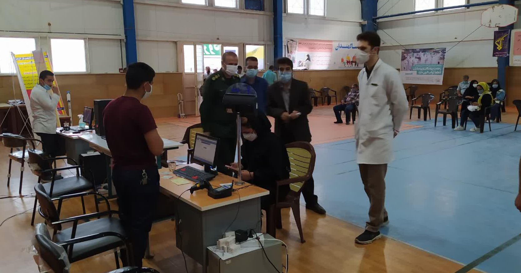 تزریق بیش از ۳۰ هزار دز واکسن کرونا در شاهرود تزریق بیش از ۳۰ هزار دز واکسن کرونا در شاهرود