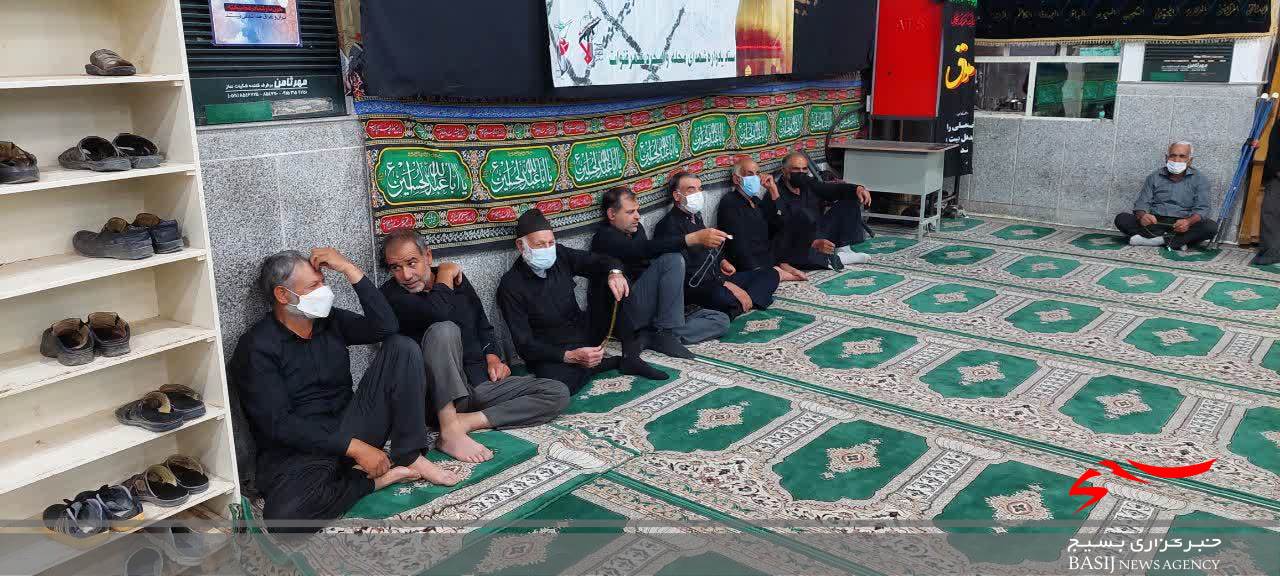 برگزاری هفتمین یادواره شهدای محله والیجرد شهر قنوات
