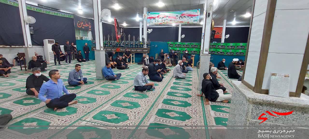 برگزاری هفتمین یادواره شهدای محله والیجرد شهر قنوات