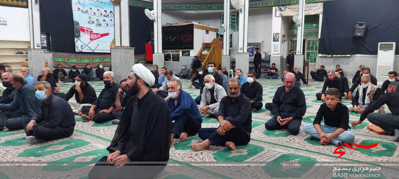 برگزاری هفتمین یادواره شهدای محله والیجرد شهر قنوات
