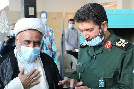 افتتاح مرکز واکسیناسیون کرونا در ناحیه شهید مطهری
