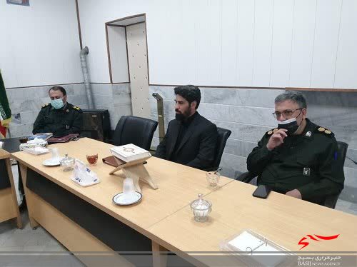 مدیر جدید کانون بسیج فرهنگیان ناحیه یک قم معرفی شد
