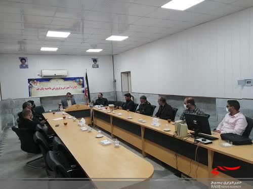 مدیر جدید کانون بسیج فرهنگیان ناحیه یک قم معرفی شد