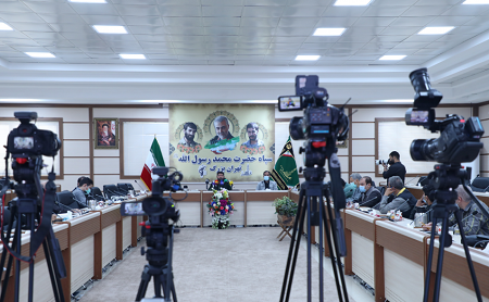 نشست خبری هفته دفاع&zwnj; مقدس برگزار شد