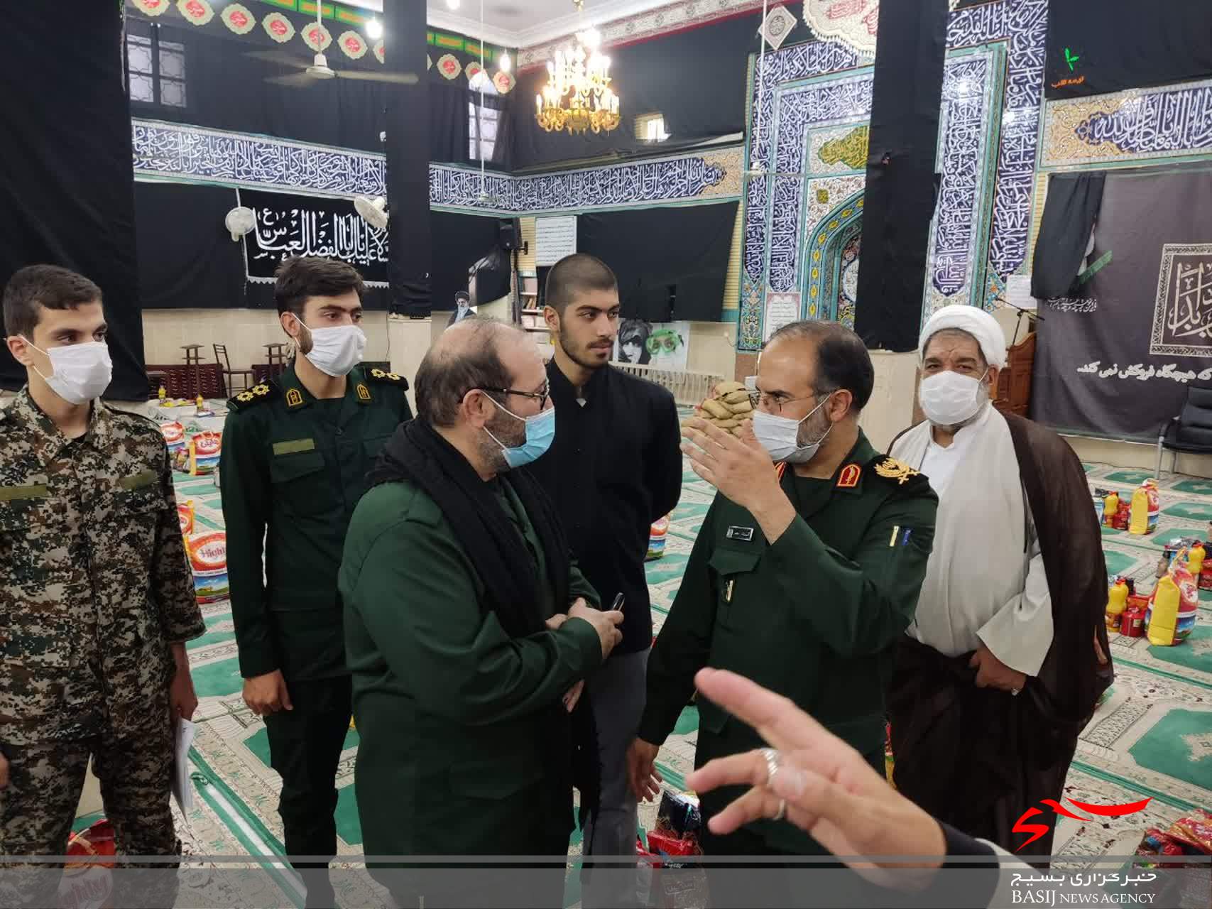 رزمایش کمک های مومنانه حوزه مقاومت شهید بهشتی+تصاویر