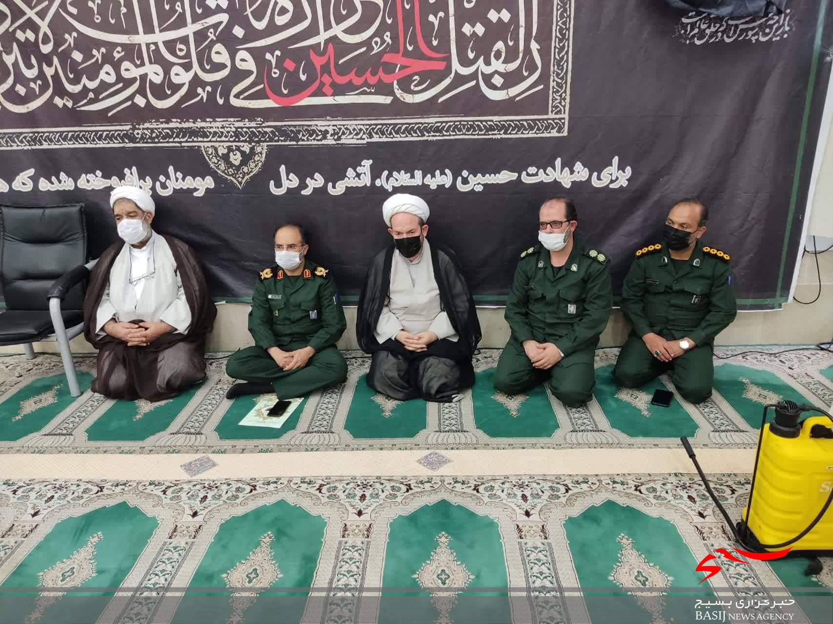 رزمایش کمک های مومنانه حوزه مقاومت شهید بهشتی+تصاویر
