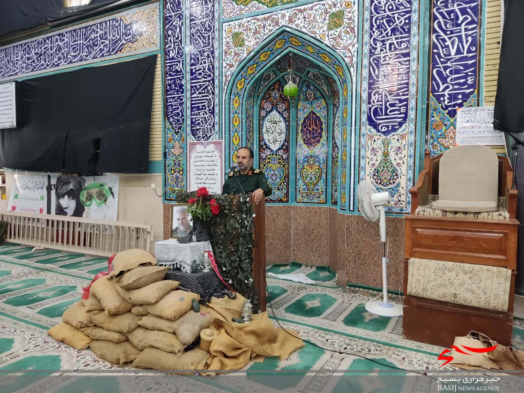 رزمایش کمک های مومنانه حوزه مقاومت شهید بهشتی+تصاویر