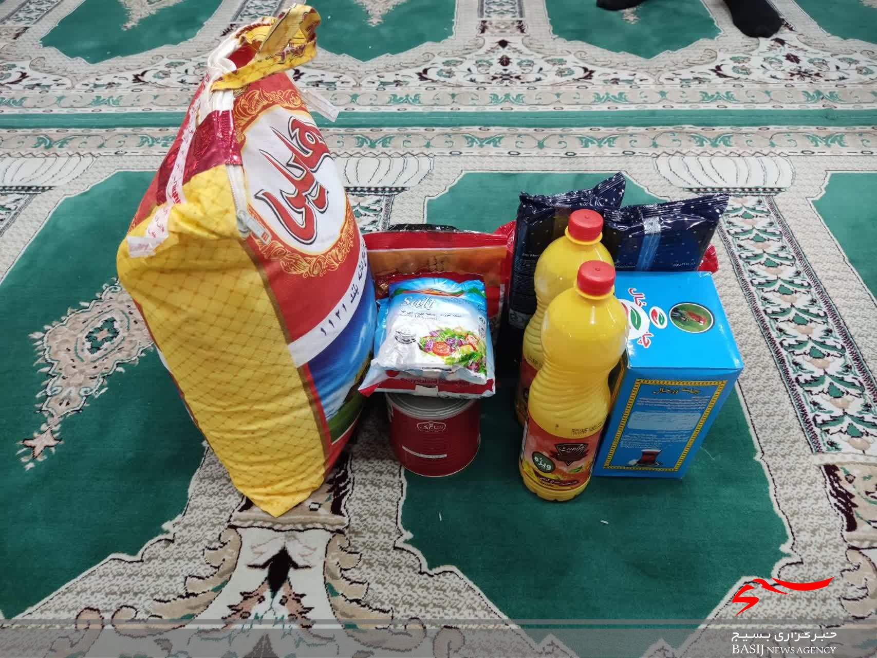رزمایش کمک های مومنانه حوزه مقاومت شهید بهشتی+تصاویر