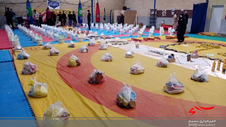 رزمایش کمک های مومنانه حوزه مقاومت امامزاده سیدمعصوم (ع) + تصاویر