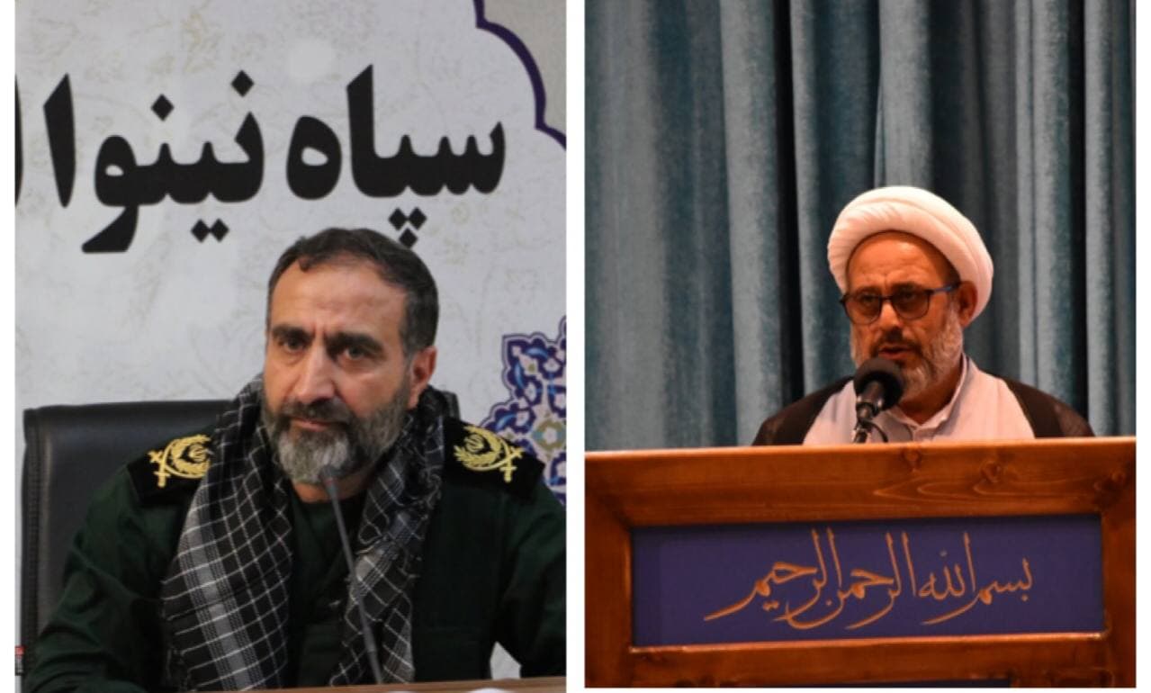 پیام مشترک فرمانده و نماینده ولی فقیه سپاه نینوا به مناسبت فرا رسیدن چهل و یکمین سالگرد دفاع مقدس پیام مشترک فرمانده و نماینده ولی فقیه سپاه نینوا به مناسبت فرا رسیدن چهل و یکمین سالگرد دفاع مقدس