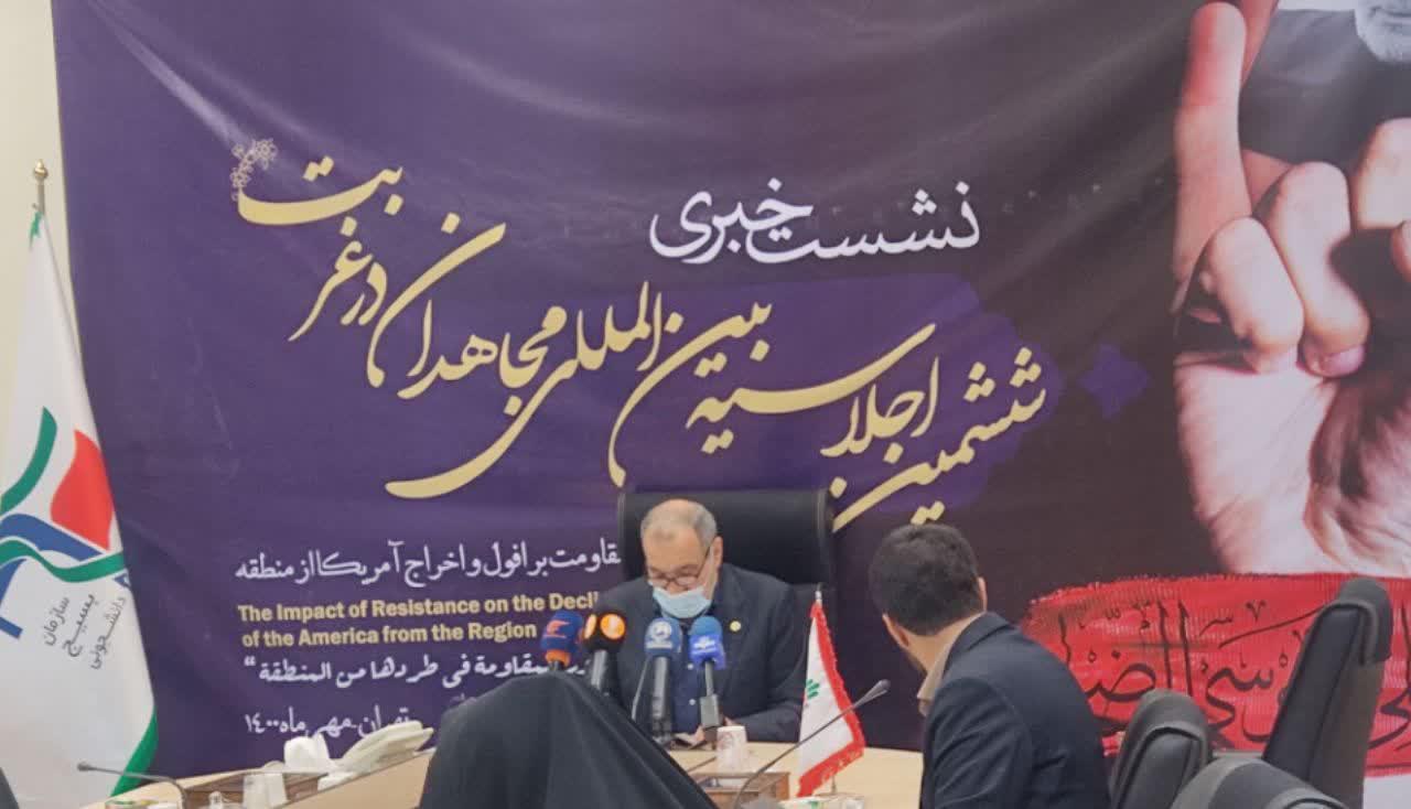 انتقام سخت، افول آمریکا و نابودی اسراییل خواهد بود/هم اکنون ششمین قدرت موشکی دنیا هستیم انتقام سخت، افول آمریکا و نابودی اسراییل خواهد بود/هم اکنون ششمین قدرت موشکی دنیا هستیم