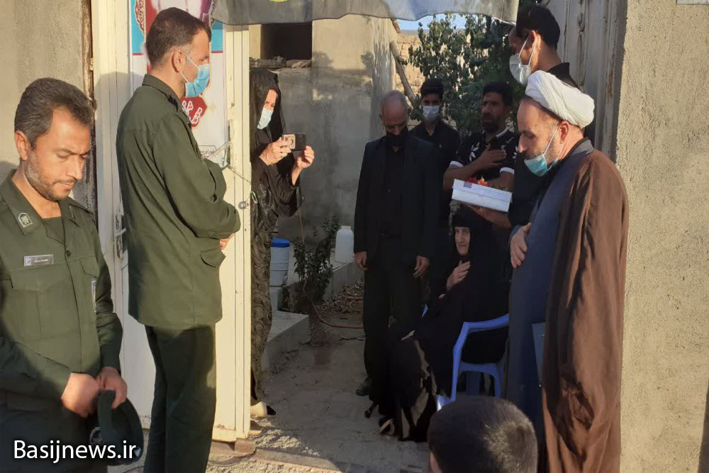 آبروی محله گرامیداشت شهید «محمدثانی سبحانی» در فامنین آبروی محله گرامیداشت شهید «محمدثانی سبحانی» در فامنین