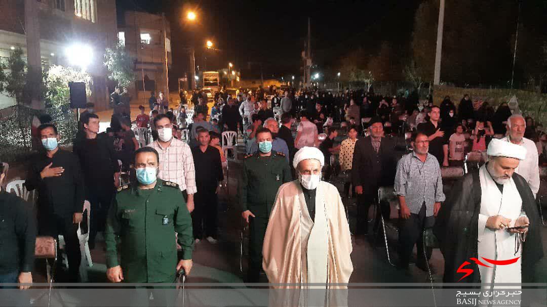 گرامیداشت شهدای دفاع مقدس محله شیخ آباد قم