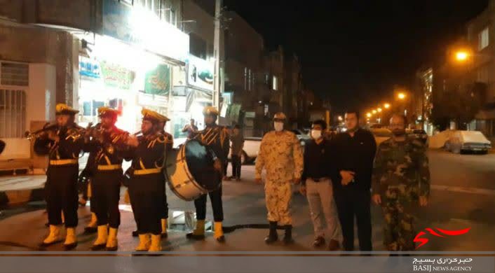 گرامیداشت شهدای دفاع مقدس محله شیخ آباد قم