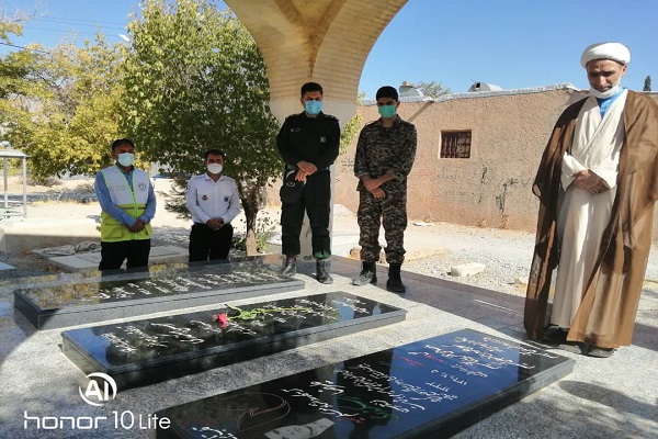 سپاه ارسنجان، پیشرو در بزرگداشت دفاع مقدس سپاه ارسنجان، پیشرو در بزرگداشت دفاع مقدس