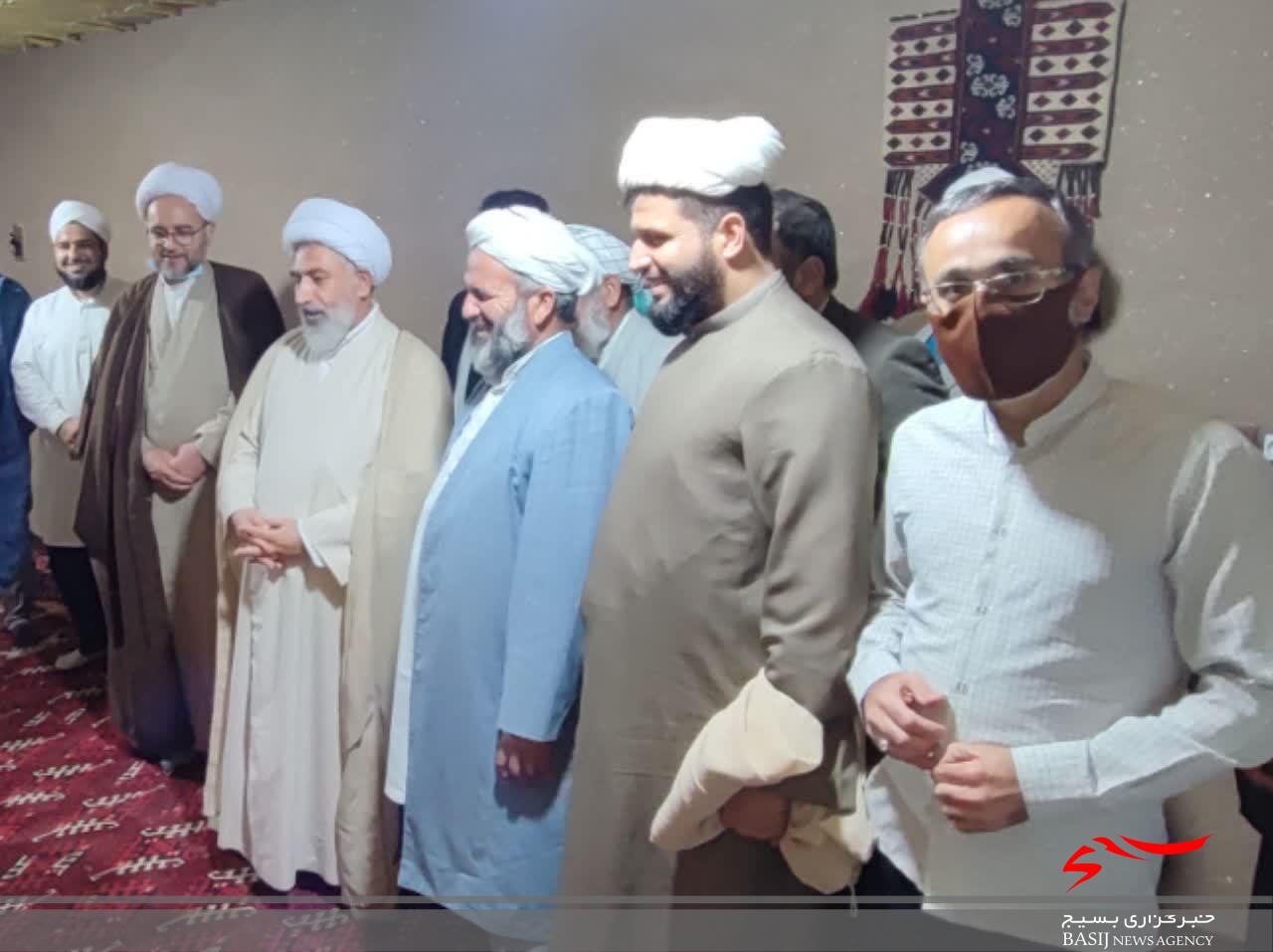 دیدار مسئول دفتر نمایندگی، ولی فقیه در سپاه کربلا با امام جمعه اهل سنت &laquo;ساری بخش&raquo; گنبدکاووس
