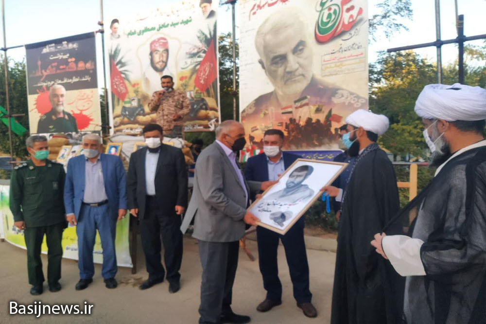 برگزاری یادواره شهید «مصطفوی غمام» در دمق برگزاری یادواره شهید «مصطفوی غمام» در دمق