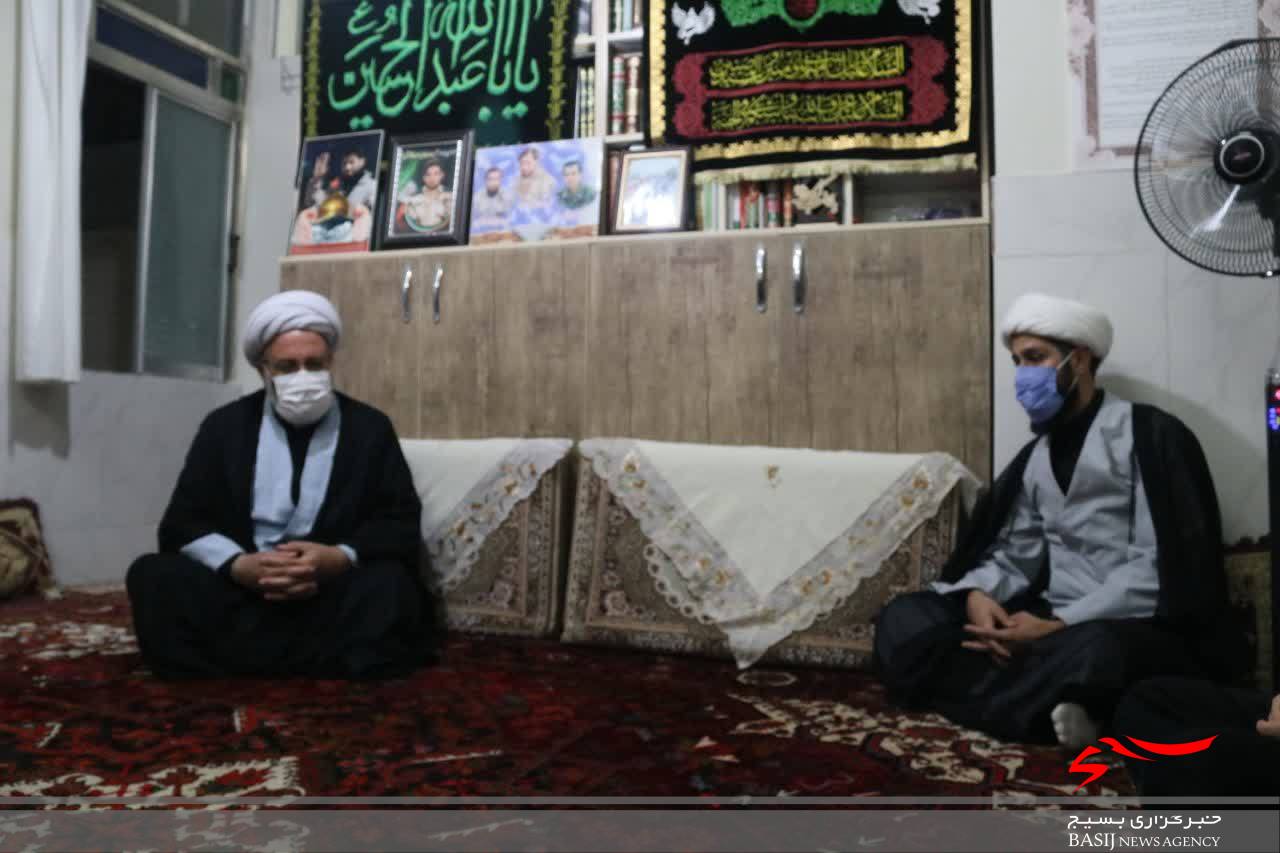 دیدار با خانواده شهید &laquo;مهدی علیدوست&raquo; در هفته دفاع مقدس