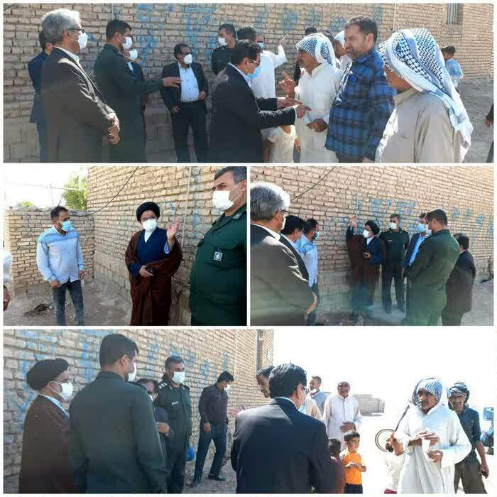 دعوت به واکسناسیون و برگزاری نشست با بزرگان و شیوخ در بخش دشت عباس دعوت به واکسناسیون و برگزاری نشست با بزرگان و شیوخ در بخش دشت عباس