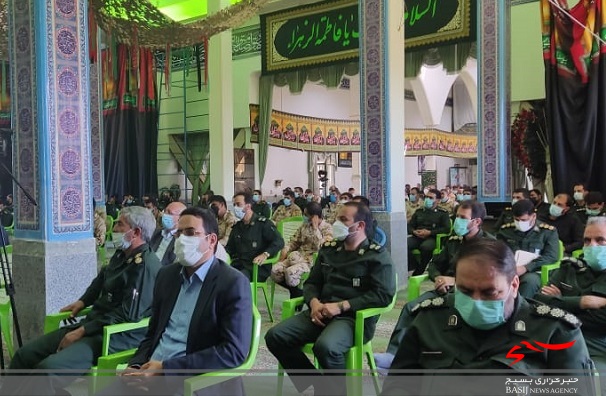 برگزاری یادواره شهدای گمنان در سپاه ثارالله