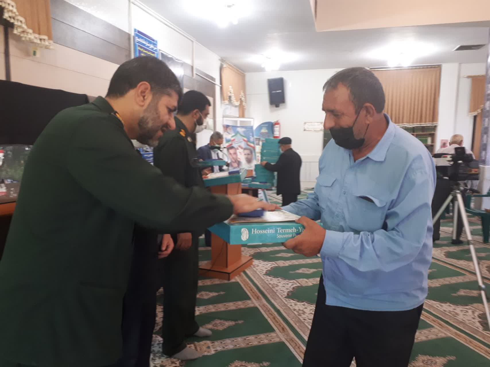 دعوت و تجلیل از رزمندگان هشت سال دفاع مقدس