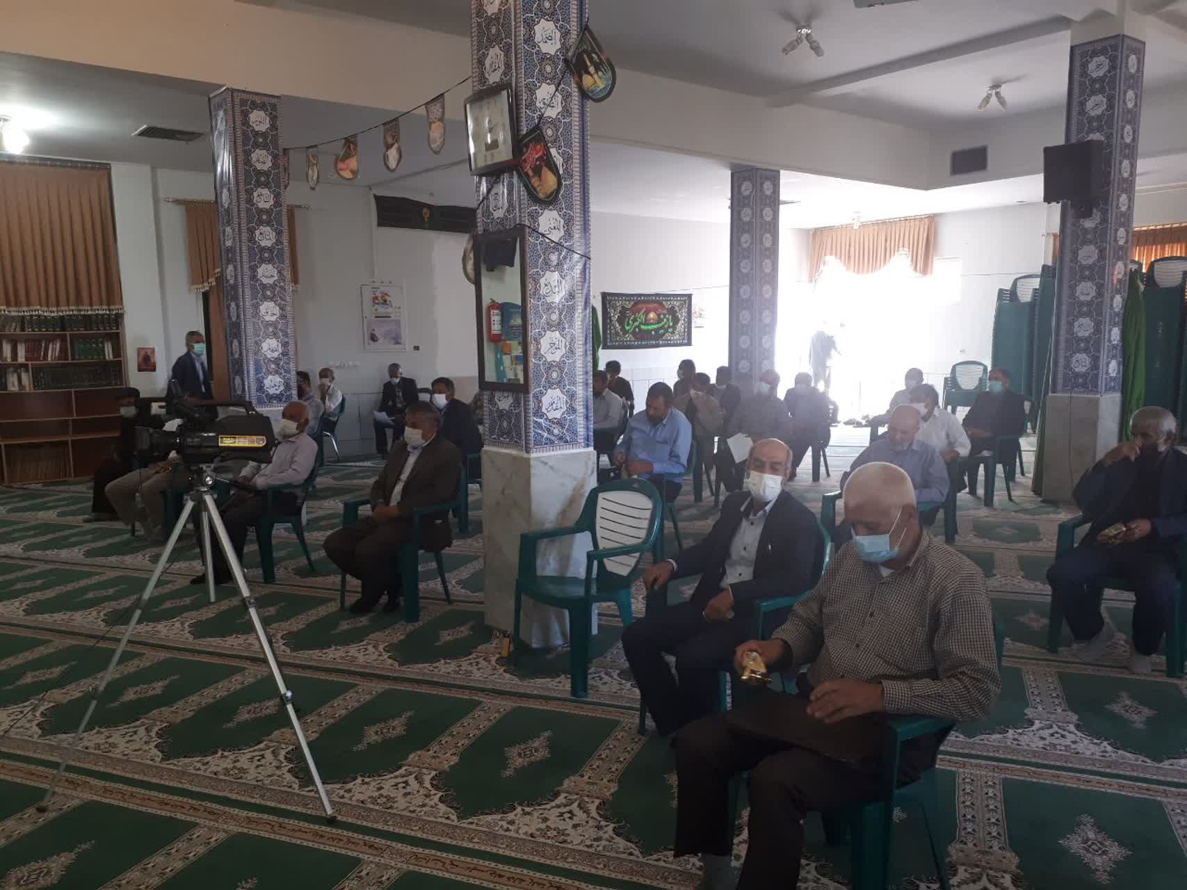 دعوت و تجلیل از رزمندگان هشت سال دفاع مقدس
