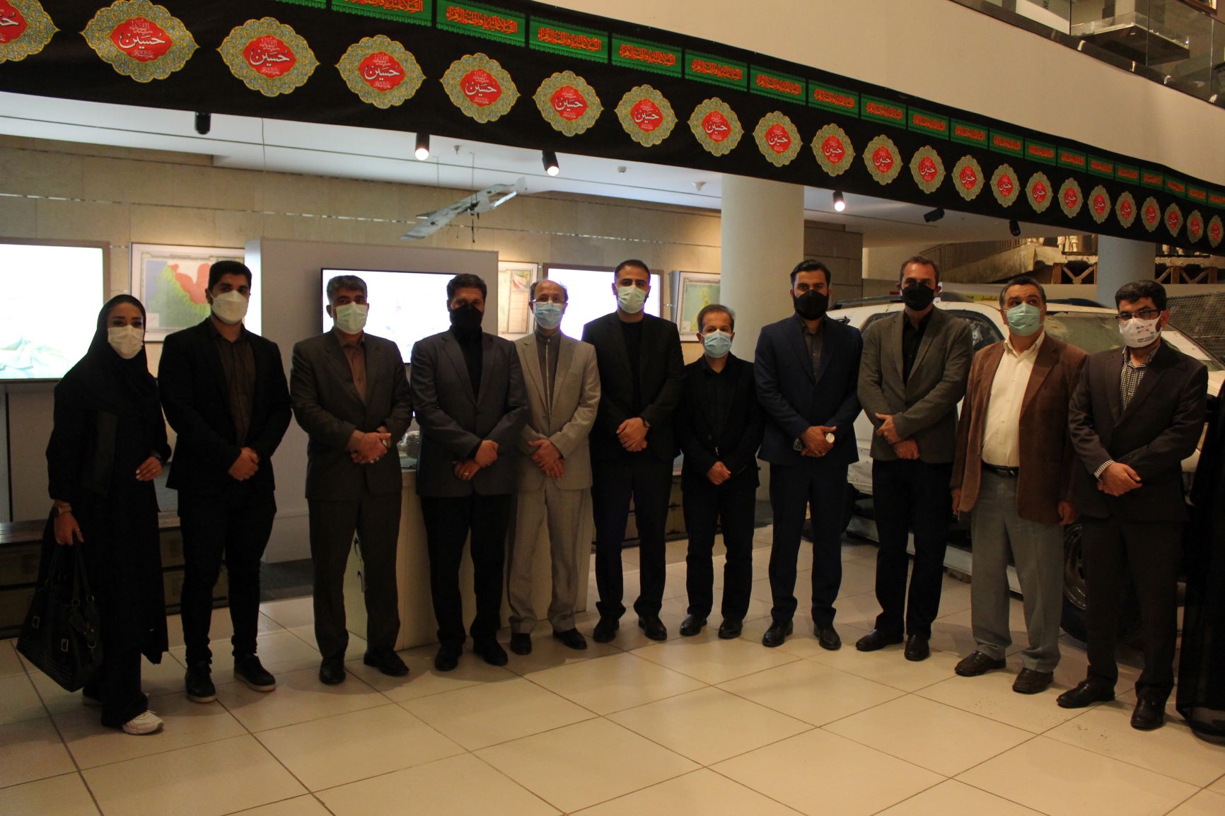 بازدید جامعه ورزش از موزه شهید سلیمانی بازدید جامعه ورزش از موزه شهید سلیمانی