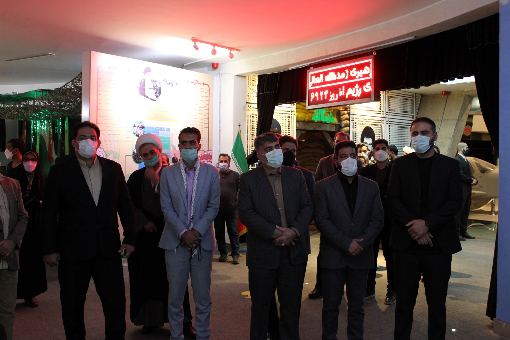 بازدید جامعه ورزش از موزه شهید سلیمانی بازدید جامعه ورزش از موزه شهید سلیمانی