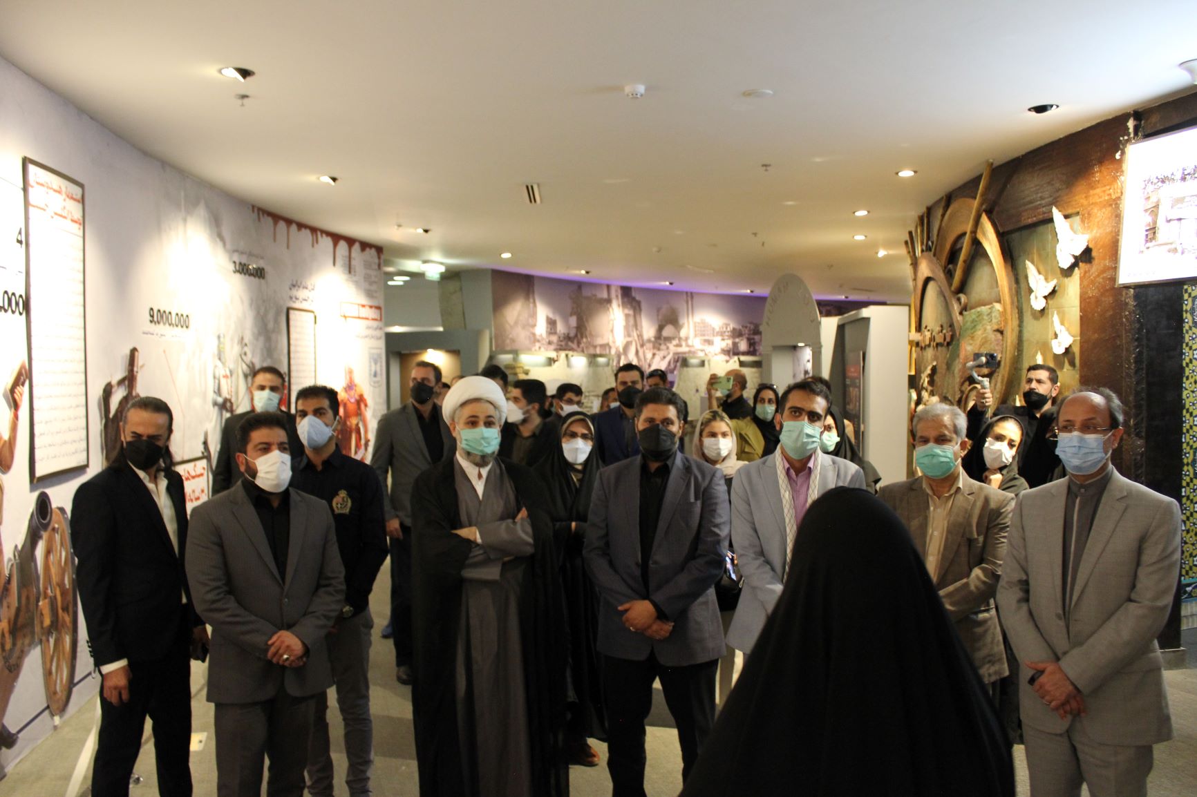 بازدید جامعه ورزش از موزه شهید سلیمانی بازدید جامعه ورزش از موزه شهید سلیمانی
