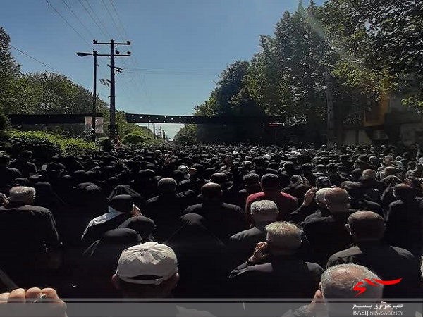 مراسم وداع و تشییع پیکر علامه ذوالفنون حسن زاده آملی برگزار شد