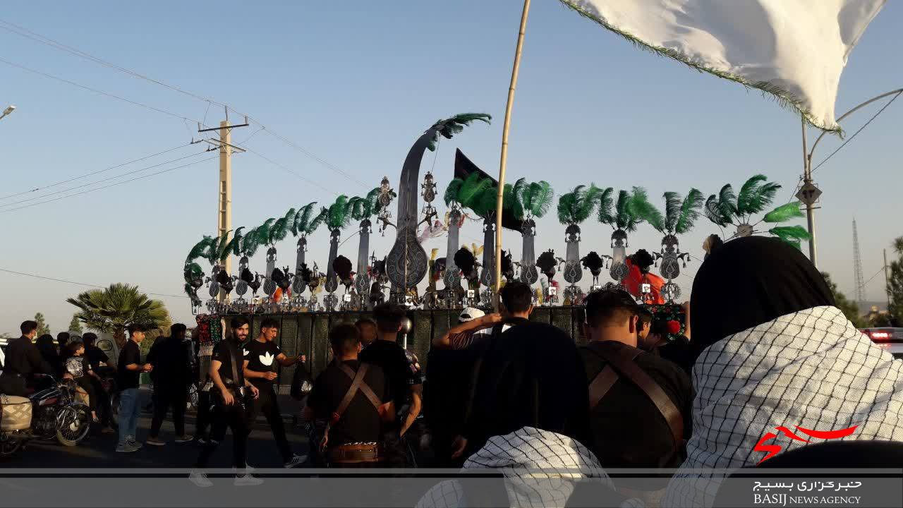 هیچ چیزی مانع عشق به حسین بن علی در دلها نمی شود