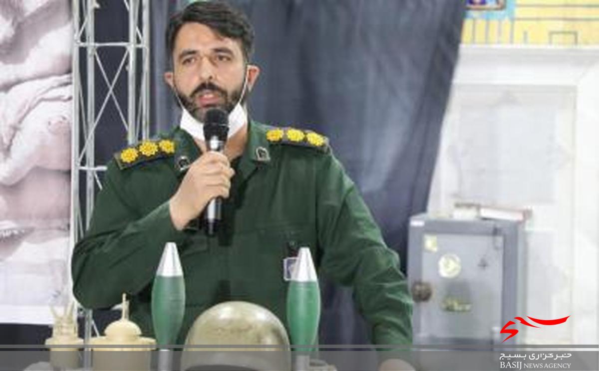 ۸ سال دفاع مقدس نمونه بارز عمل به شعار «هیهات من الذله» بوده است ۸ سال دفاع مقدس نمونه بارز عمل به شعار «هیهات من الذله» بوده است