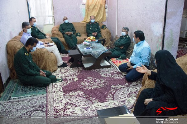 صبر خانواده شهدا پایداری کشور را تثبیت کرده است صبر خانواده شهدا پایداری کشور را تثبیت کرده است