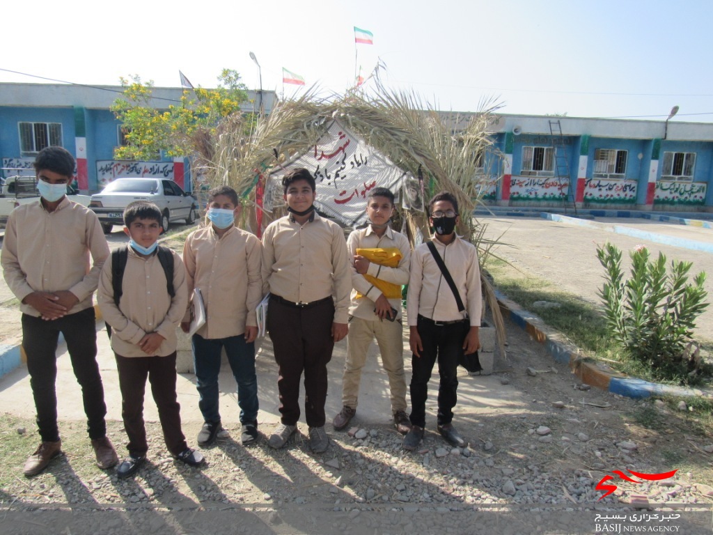 برگزاری باشکوه مراسم یادواره شهدای دانش آموزی شهرستان فاریاب