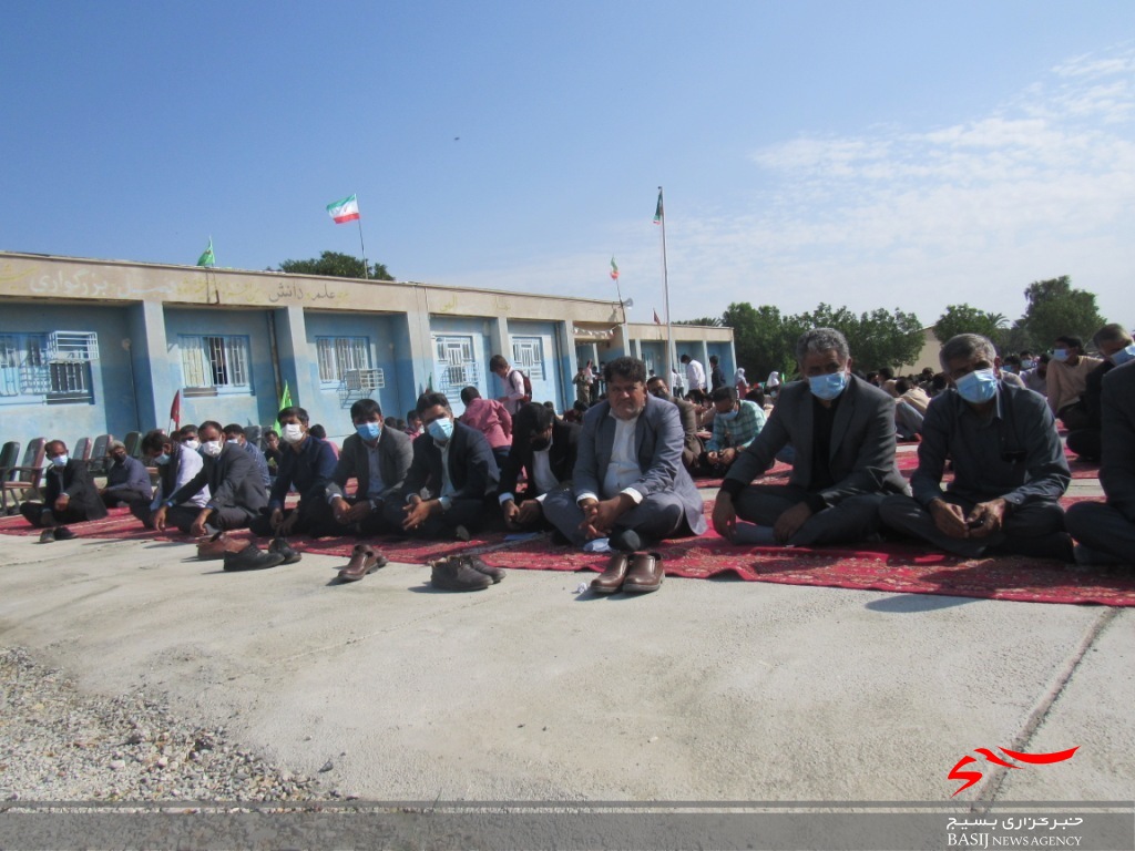 برگزاری باشکوه مراسم یادواره شهدای دانش آموزی شهرستان فاریاب