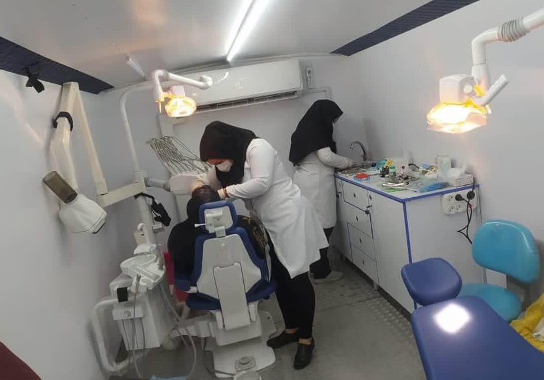 خدمت رسانی اکیپ درمانی بسیج جامعه پزشکی شاهرود به ۴۰۰ نفر در روستای دشت شاد