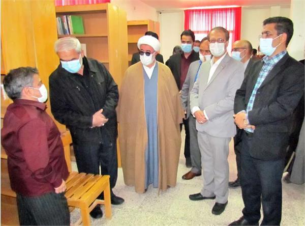افتتاح کتابخانه عمومی شهیدعلی نوری روستای دیزج شاهرود