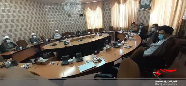 ارتقاء همکاری های بسیج اقشار و دفتر تبلیغات اسلامی حوزه علمیه قم ارتقاء همکاری های بسیج اقشار و دفتر تبلیغات اسلامی حوزه علمیه قم