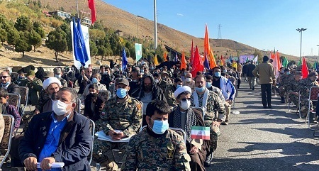 کوهپیمایی پرشور یاران محمد رسول الله (ص) برگزار شد