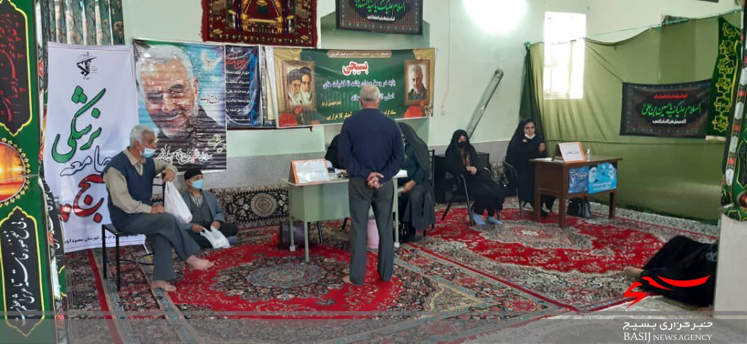اعزام تیم بهداشتی و درمانی به مناطق کم برخوردار در هفته بسیج