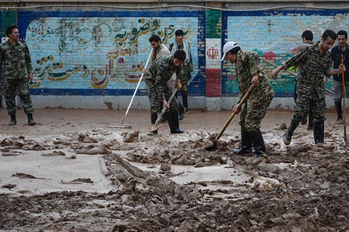 بسیج در کوران حوادث کشور خوش درخشید بسیج در کوران حوادث کشور خوش درخشید