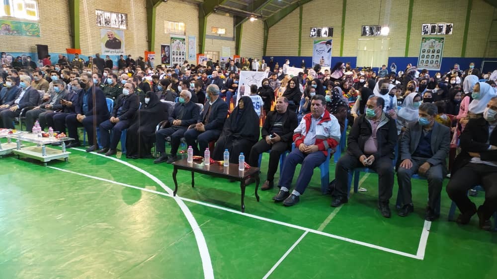 شهدای ورزشکار مرزبانان و اسحله داران نظام در دوران جنگ بودند
