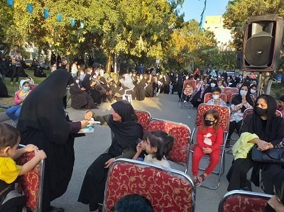 برپایی جشن باشکوه ولادت حضرت رسول اکرم (ص) و امام جعفر صادق (ع)