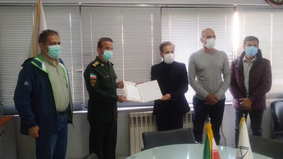 دیدار مسئول سازمان ورزش بسیج با رئیس فدراسیون کوهنوردی دیدار مسئول سازمان ورزش بسیج با رئیس فدراسیون کوهنوردی
