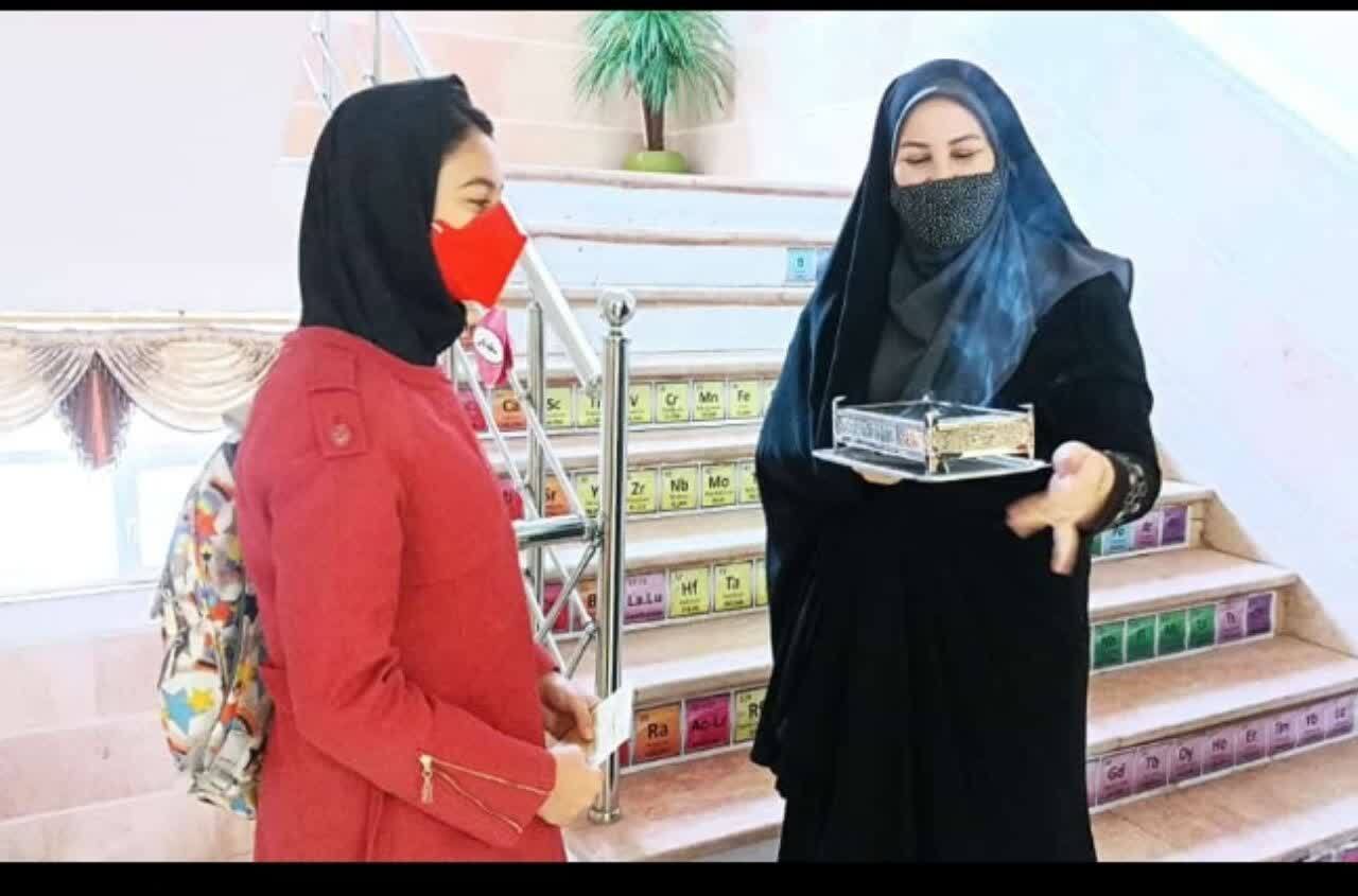 بازگشايي مدارس نمونه بسیج از امروز به&zwnj;صورت نیمه&zwnj;حضوری+ تصاویر